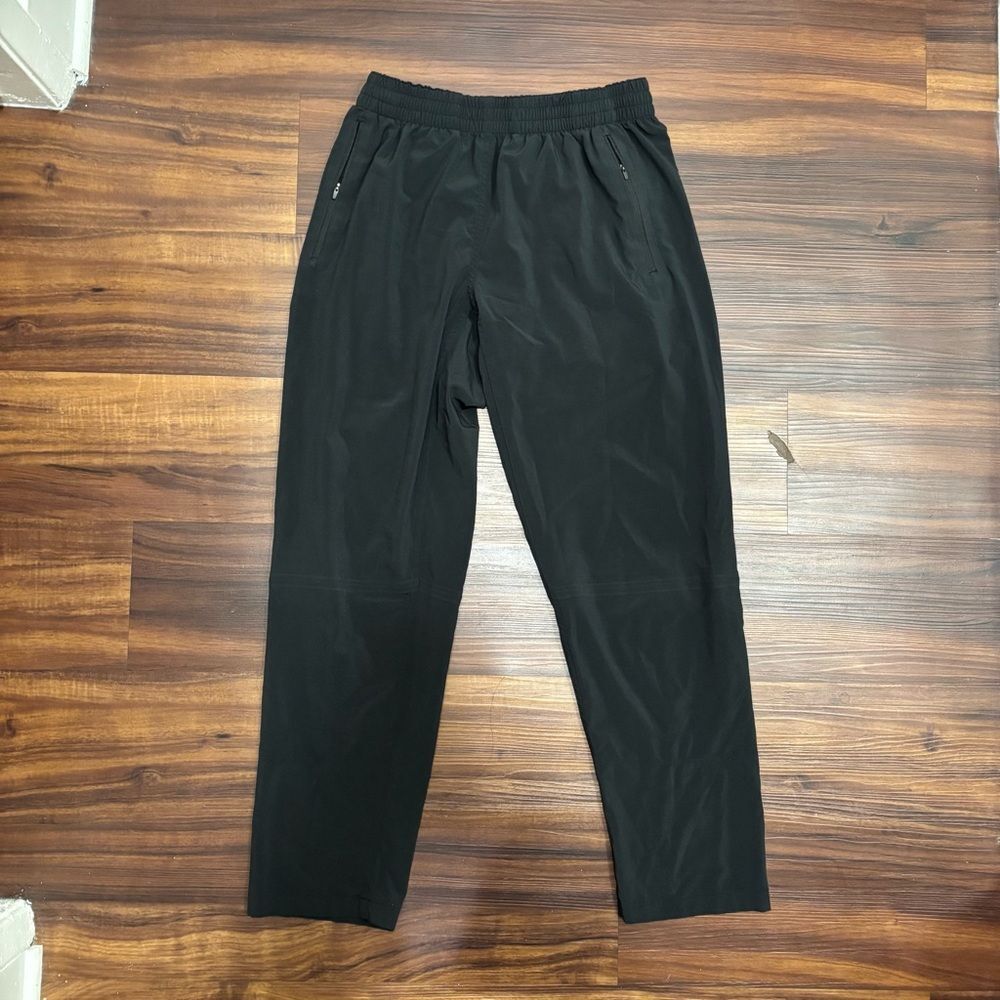 Outdoor Voices Sz XS Black Straight Leg Pants